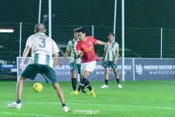 Semangat Kolaborasi Lewat Olahraga, Lapas I Madiun Laksanakan Pertandingan Mini Soccer dengan Kejari Kota Madiun