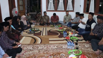 Kapolres Nganjuk Perkuat Sitkamtibmas Dengan Silaturahmi Forkopimcam dan Kades se-Kecamatan Loceret 