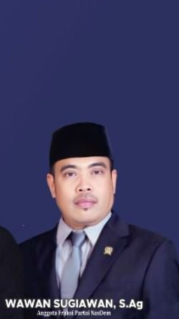 Legislator Wawan Sugiawan, S.Ag: Dekat dengan Masyarakat dan Fokus pada Pembangunan Daerah