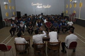 Jaga Kondusivitas Lapas, Lapas I Madiun Beri Pengarahan Keamanan kepada Perwakilan Warga Binaan