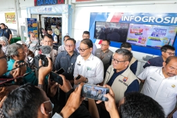 Jelang Nataru Satgas Pengendalian Harga Beras Jawa Timur Sidak Pasar di Surabaya