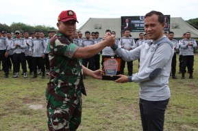Petugas Siaga dan Terampil, Lapas I Madiun Laksanakan Latihan Bongkar Pasang Senjata
