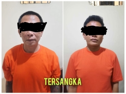 Kasus Curas di Alfamart Paron Terungkap, Dua Pelaku Ditangkap di Luar Daerah