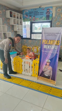 Thumbnail Samsat Surabaya Utara, Program Polantas Menyapa Hadir Melayani Masyarakat dengan Humanis Samsat Surabaya Utara, Program Polantas Menyapa Hadir Melayani Masyarakat dengan Humanis