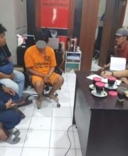 Polsek Ngronggot Ungkap Kasus Pencurian Mesin Diesel, Pelaku Ditangkap di Tuban