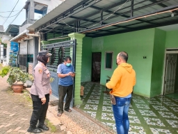 Polsek Boyolangu Tangani Penemuan Orang Meninggal Dunia Dalam Rumah di Perum Sobontoro Permai