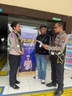 Polantas Menyapa: Samsat Utara Hadirkan Pelayanan dengan Semangat 5S: Senyum, Sapa, Salam, Sopan, Santun