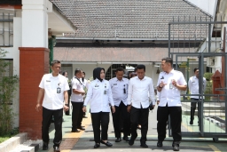 Thumbnail Kunjungan Kerja dan Pertukaran Inovasi, Lapas I Madiun Terima Kunjungan dari Lapas Perempuan Malang Kunjungan Kerja dan Pertukaran Inovasi, Lapas I Madiun Terima Kunjungan dari Lapas Perempuan Malang