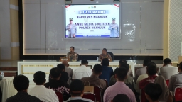 Thumbnail Silaturahmi Polres Nganjuk, Kapolres Nganjuk Ajak Wartawan dan Netizen Bersinergi Jaga Kondusivitas Wilayah Silaturahmi Polres Nganjuk, Kapolres Nganjuk Ajak Wartawan dan Netizen Bersinergi Jaga Kondusivitas Wilayah