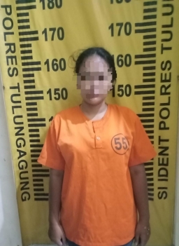 Unit Reskrim Polsek Tulungagung Kota Berhasil Ungkap Kasus Pencurian 2 Handphone