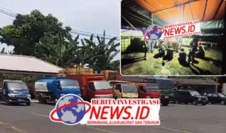 “Solar Subsidi Disedot, Tangki Biru Milik Ko Opo Digrebek: Publik Ragukan Ketegasan Aparat”
