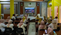 Pelayanan Transparan, Puskesmas Kamoning Optimis Raih Predikat WBK