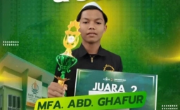 Santri Sampang Ukir Prestasi di Tuban, Raih Juara Dua Lomba Baca Kitab se-Jatim
