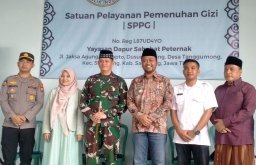 Dukung Program Prabowo, Pemkab Sampang Resmikan SPPG Tanggumong untuk Gizi dan Pemberdayaan Warga