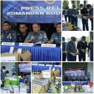 “Kodaeral VIII Gagalkan Penyelundupan dari Filipina, Selamatkan Potensi Kerugian Negara Rp1 Miliar”