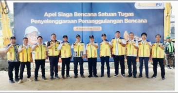 Apel Siaga Bencana Nasional 2025: PUPR Kokoh di Garda Terdepan Perlindungan Infrastruktur dan Keselamatan Publik
