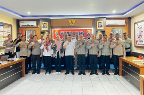 Polres Bitung Mantapkan Langkah Menuju WBBM: Integritas Jadi Napas Pelayanan, Inovasi Jadi Bukti Nyata