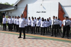 Tegaskan Konsistensi Kinerja, Kalapas I Madiun Arahkan Petugas Lanjutkan Program Sudah Berjalan, Jangan Hanya Formalitas