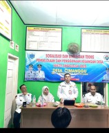 Sosialisasi dan Bimbingan Teknis Pengelolaan Keuangan Desa Tahun Anggaran 2025