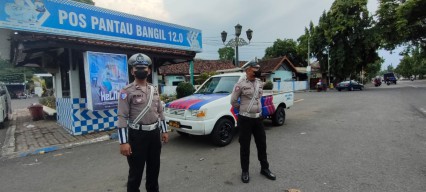 Satlantas Pasuruan Dorong Kesadaran Pelajar Gunakan Helm Lewat Program “Helm On”
