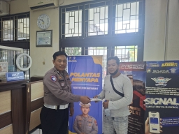 “Polantas Menyapa”, Langkah Polresta Sidoarjo Wujudkan Pelayanan Samsat yang Humanis dan Bebas Calo