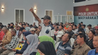 Polres Blitar Bersama Forkopimda Dukung Sosialisasi Pertanian Organik untuk Perkuat Ketahanan Pangan Daerah