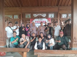 Tasyakuran HUT Humas ke-74, Polres Pasuruan Gelar “Ngopi Bareng Awak Media” 