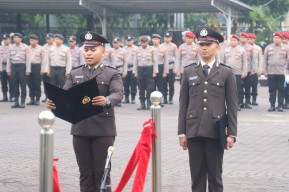Polres Pasuruan Gelar Upacara Hari Pahlawan 2025, Kobarkan Semangat Melanjutkan Perjuangan