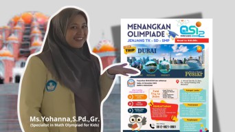 Olimpiade Sains Indonesia (OSI 2) 2025: Menangkan Trip ke Dubai Bersama Bimbingan Yohanna