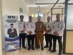 Dorong Optimalisasi Pelayanan Kesehatan, Lapas I Madiun Sambangi RS Paru Mangunharjo