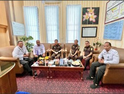 Perkuat Sinergitas Antar Aparat Penegak Hukum, Kalapas Narkotika Pamekasan Lakukan Silaturahmi dengan Kejari