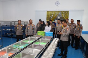 Polri Percepat Operasionalisasi SPPG Tajurhalang Sebagai Bagian Dari Transformasi Layanan Internal