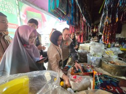 Satgas Pangan Polres Pasuruan Pantau Harga Beras, Temukan Penurunan di Pasar Tradisional