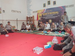 Kasespimma dan Serdik Sespimma Polri Angkatan 74 Gelar Bakti Sosial di Yayasan Yatim Piatu Al-Ikhlas Sukorejo