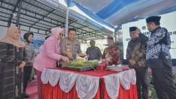 Kapolres Blitar Luncurkan Program SPPG di Desa Jimbe, Dorong Generasi Sehat dan Cerdas di Kabupaten Blitar 