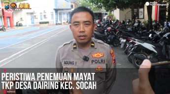 Warga Socah Geger, Lansia Ditemukan Tewas di Tambak