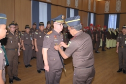 Eks Koordinator Jampidsus Kejagung RI Resmi Dilantik Jadi Wakajati Kalteng
