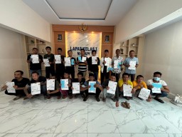 Tuntaskan Pembinaan, 19 Warga Binaan Lapas I Madiun Dinyatakan Bebas Hari Ini
