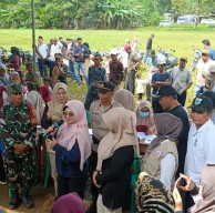 Bupati Pandeglang: Peringatan Harkesnas ke-61 & Hari Korpri ke-54 di Kecamatan Cibitung