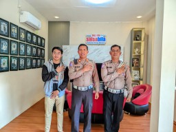 Satlantas Polres Sampang Gelar Operasi Zebra Semeru 2025