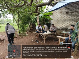 Kapolsek Tegas, Buka Bubarkan lagi..Perjudian Tidak Ada Tempat di Sokobanah Daya