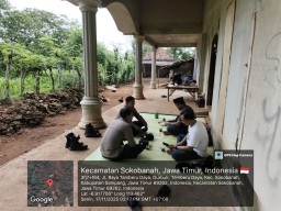 Perintah Tegas Kapolsek Sokobanah, Anggota Pindah Tempat Piket ke Lokasi yang Diduga Untuk Sabung Ayam
