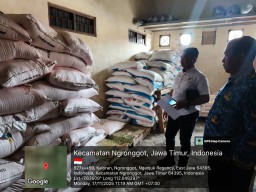 Kapolres Nganjuk Apresiasi Pengawasan Pupuk Bersubsidi, Polres dan Dinas Pertanian Pastikan Distribusi Tepat Sasaran