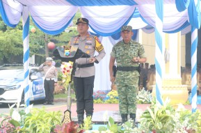 Polresta Sidoarjo Selama Dua Pekan Gelar Operasi Zebra Semeru 2025