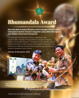 Bupati Subandi Bangga E-Kenda dapat Penghargaan Tingkat Nasional