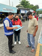 Polantas Menyapa di Samsat Surabaya Barat, Bikin Layanan Jadi Lebih Cepat dan Bersahabat kepada Wajib Pajak