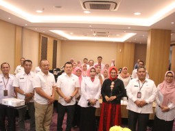 Hadiri Sosialisasi Program Pengembangan Usaha Mikro 2026, Mimik Idayana Pesankan Lebih Tepat Sasaran