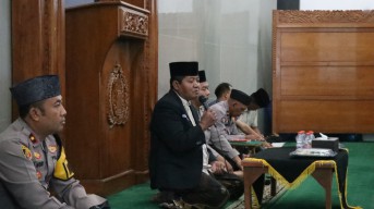 Polres Nganjuk Gelar Binrohtal, Tekankan Pentingnya Ikhlas dalam Menjalankan Tugas Kepolisian
