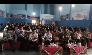 Uci Sauci, S.Pd Terpilih sebagai Ketua PGRI Kecamatan Cikeusik Periode 2025 2030