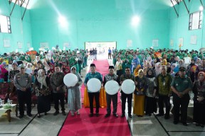H. Subandi Ajak Siswa Berliterasi Lewat BergeMPPita